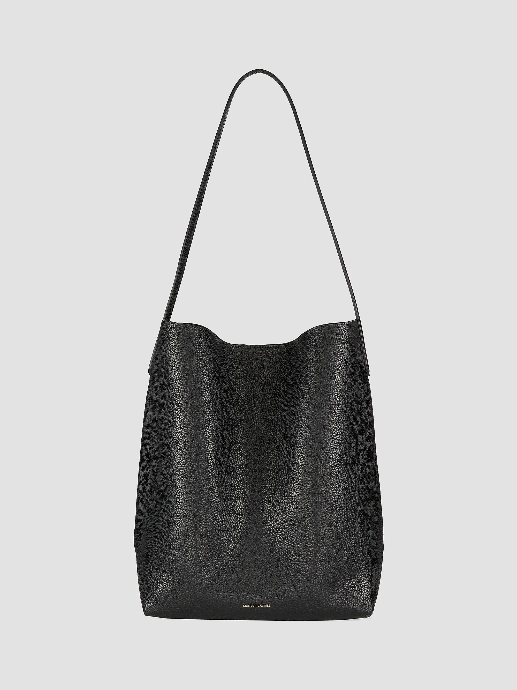 Everyday Cabas Pebbled-Leather Bag