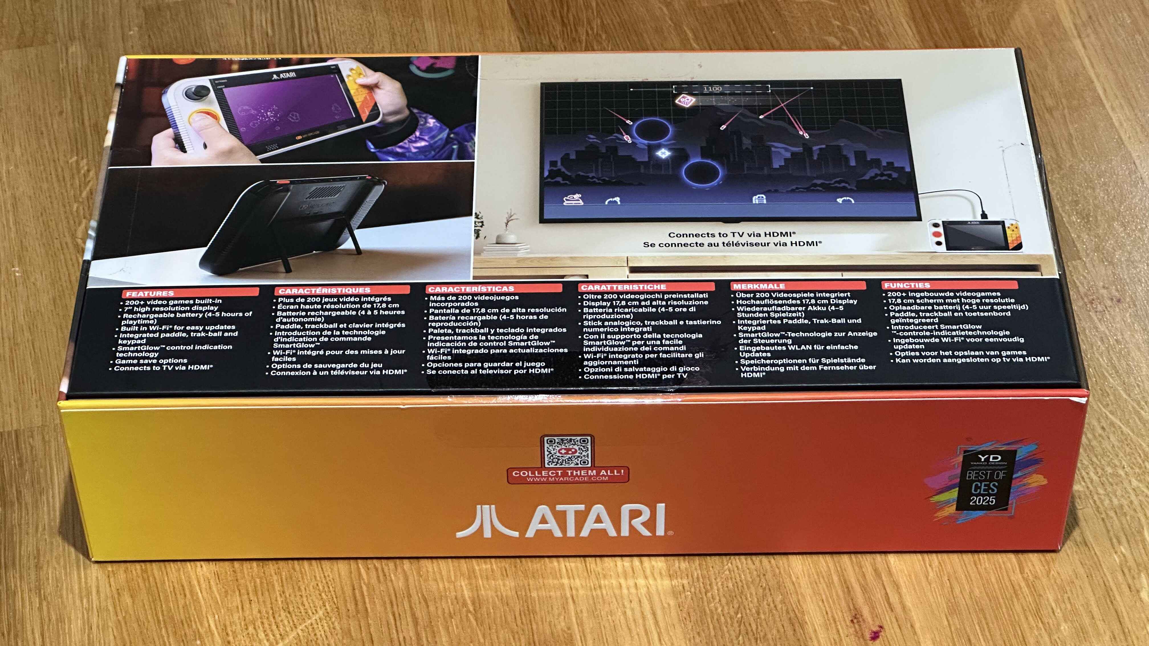 Atari Gamestation Go review
