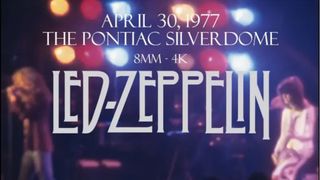 Led Zeppelin Pontiac Dome 1977