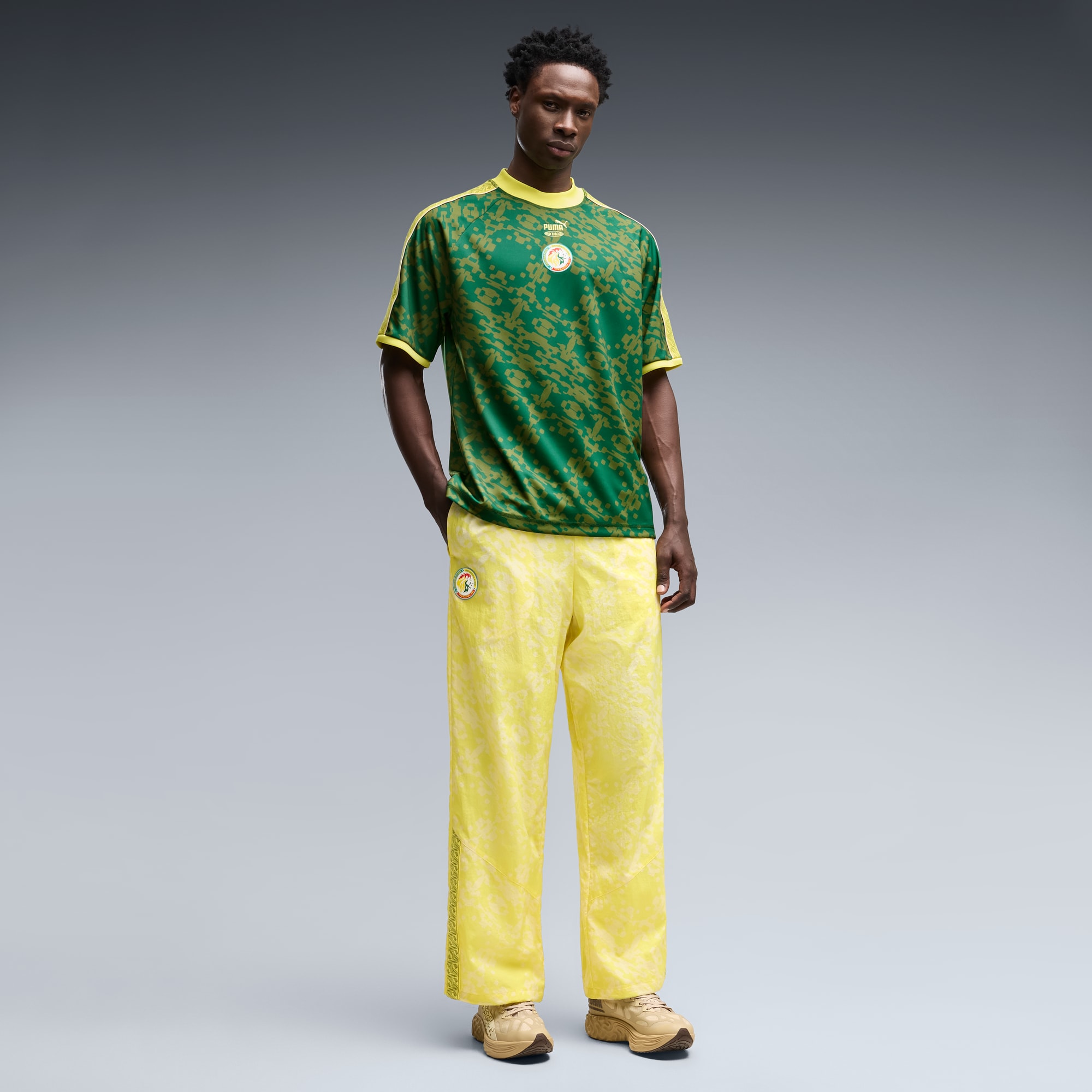 Puma X Senegal X Salehe Bembury Men's King Track Pants