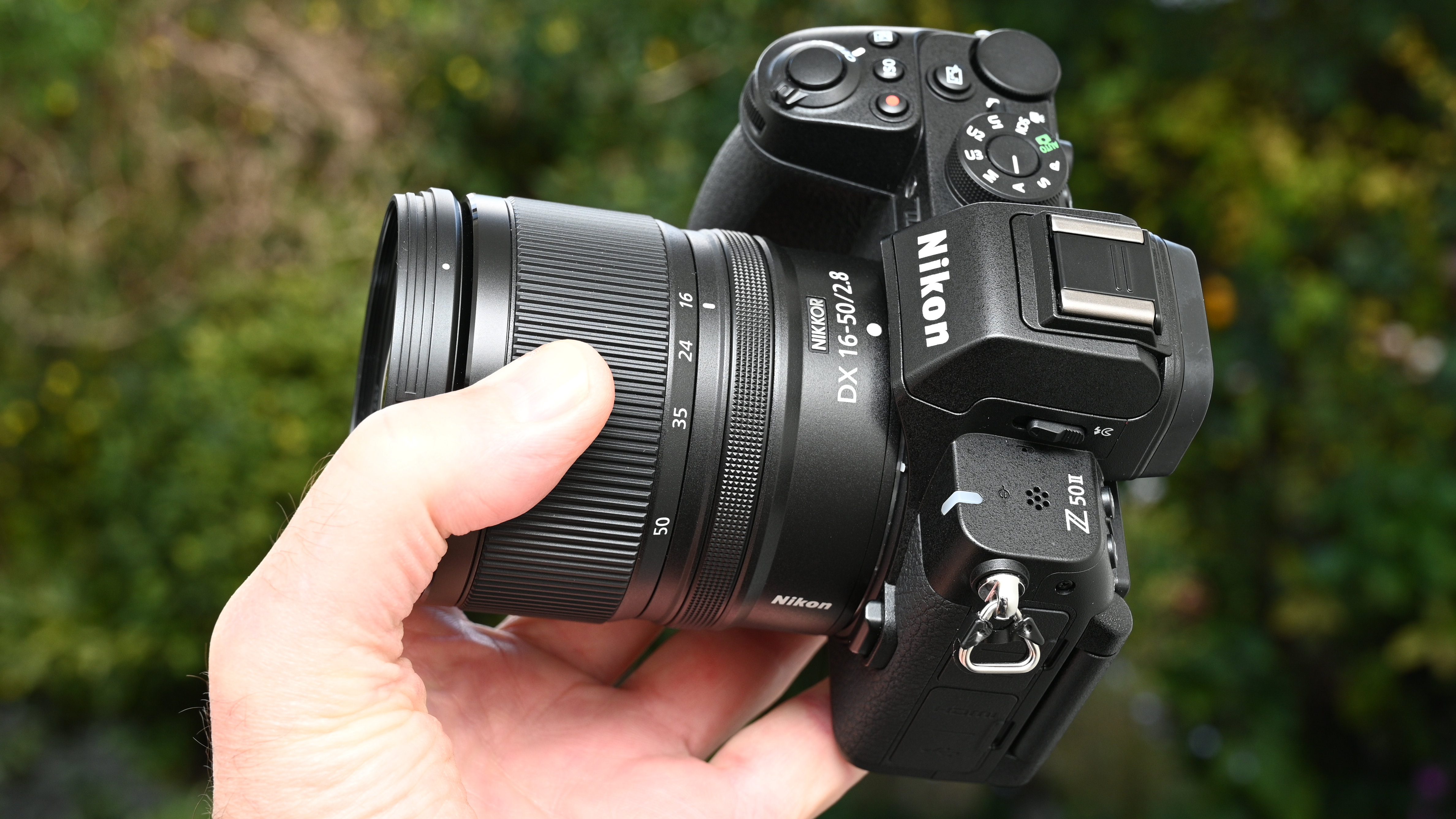 Nikon Z DX 16-50mm f/2.8 VR product shot