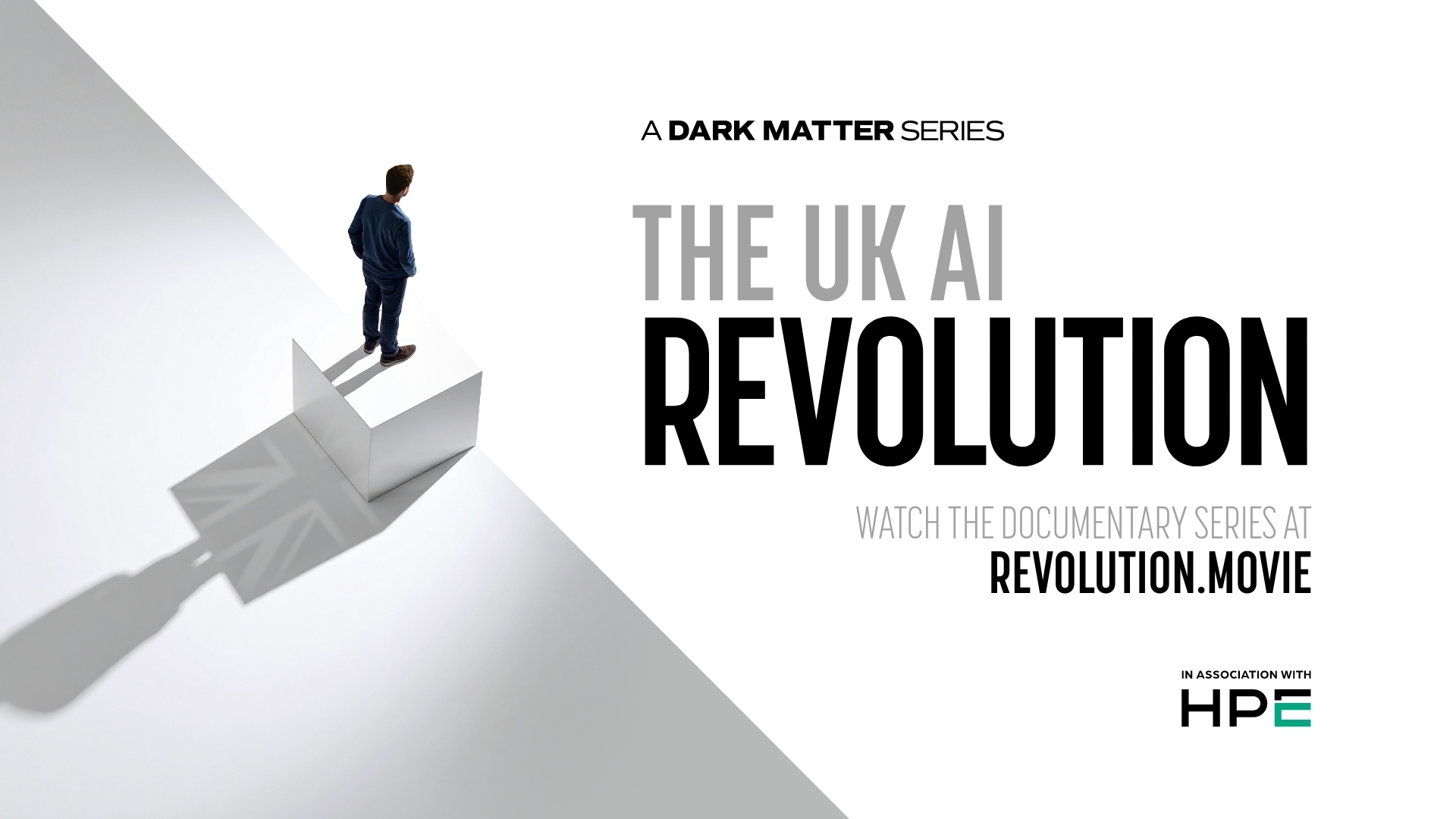 The UK AI revolution. Watch the documentary series at Revolution.movie