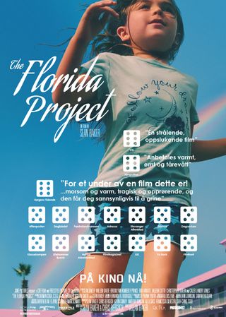 Beste filmer på Filmoteket: En lykkelig jente løper i The Florida Project (2017)
