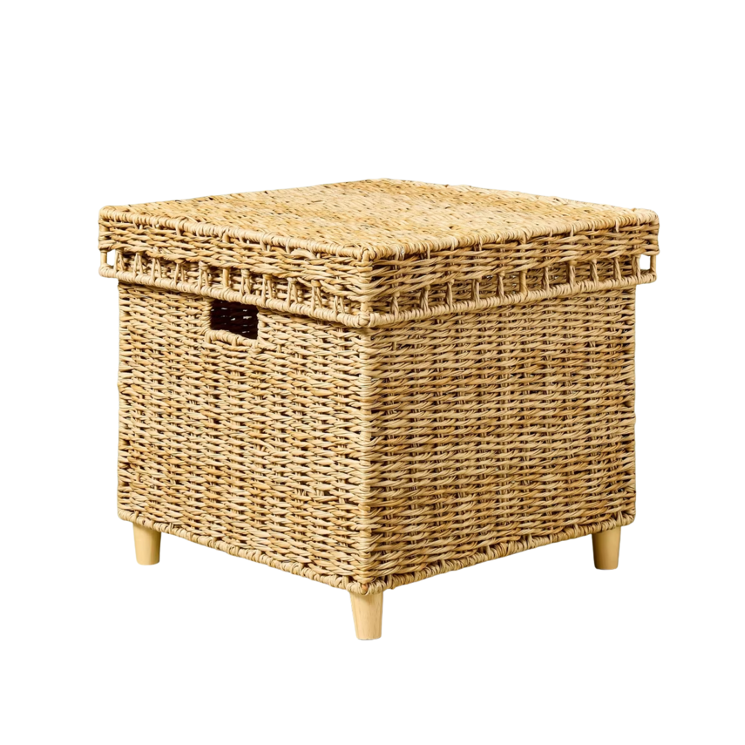 Woven Garden &amp;amp; Outdoor Patio Storage Box - Hearth &amp;amp; Hand&amp;trade; With Magnolia