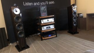 B&W 700 Series speakers