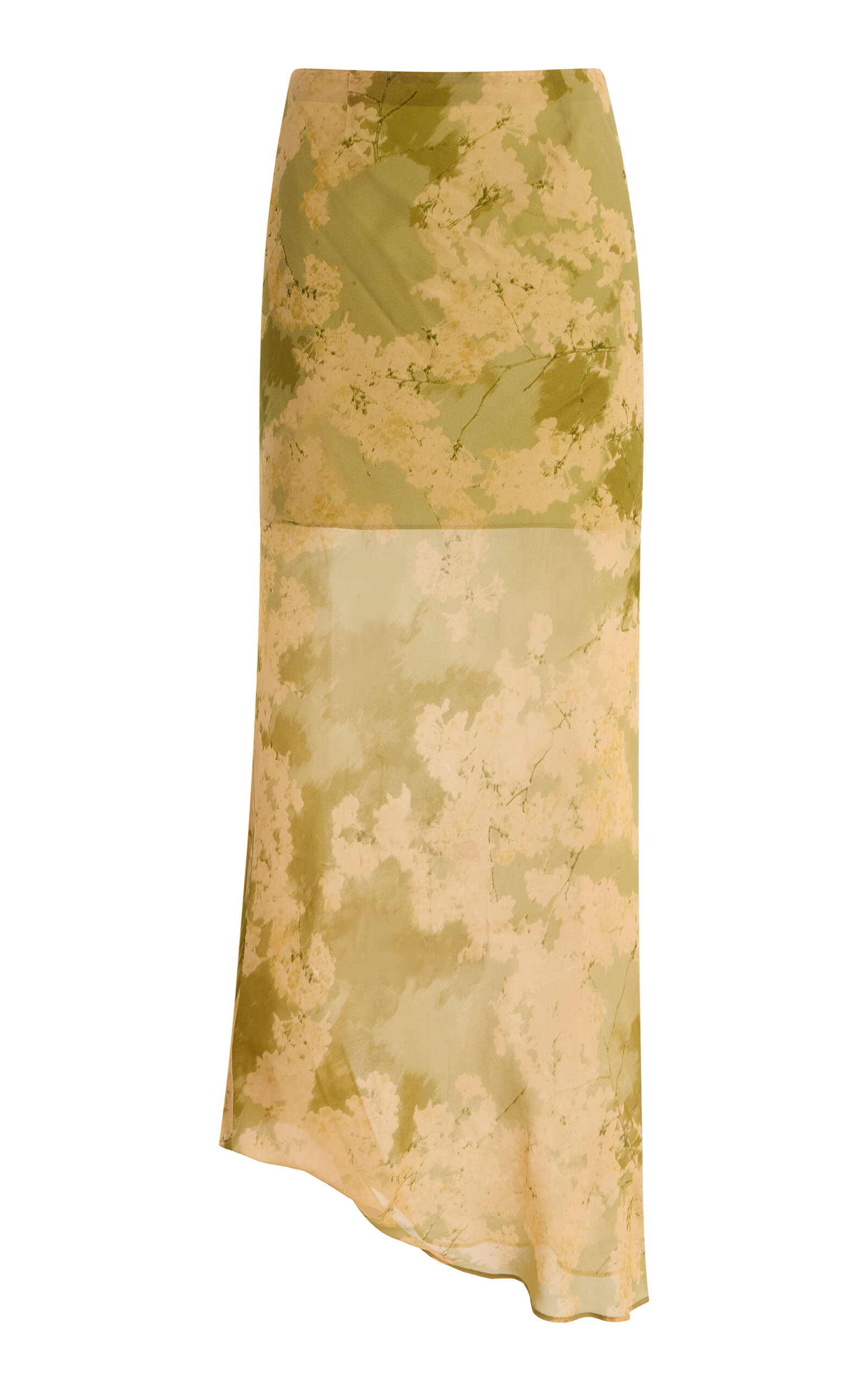 Exclusive Georgette Maxi Skirt