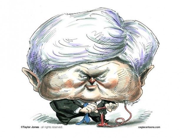 Newt: Still ahead?