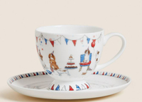 Coronation Coronation Cup &amp; Saucer, £9.50 | M&amp;S