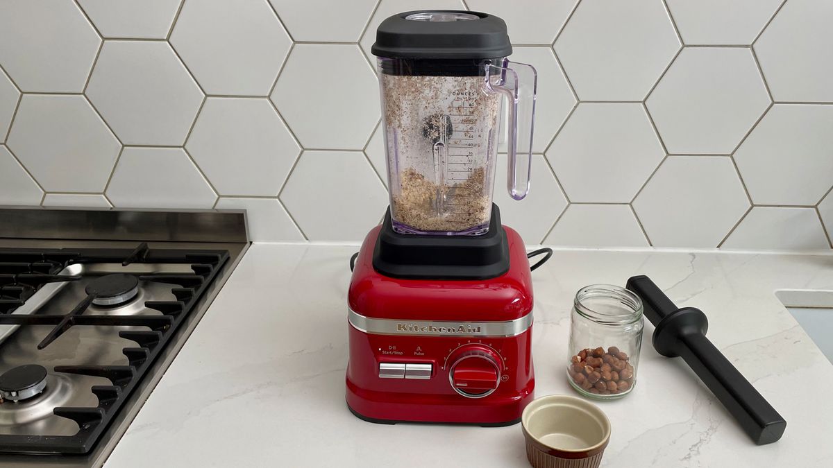 KitchenAid High Performance Series Blender KSB6060 review TechRadar