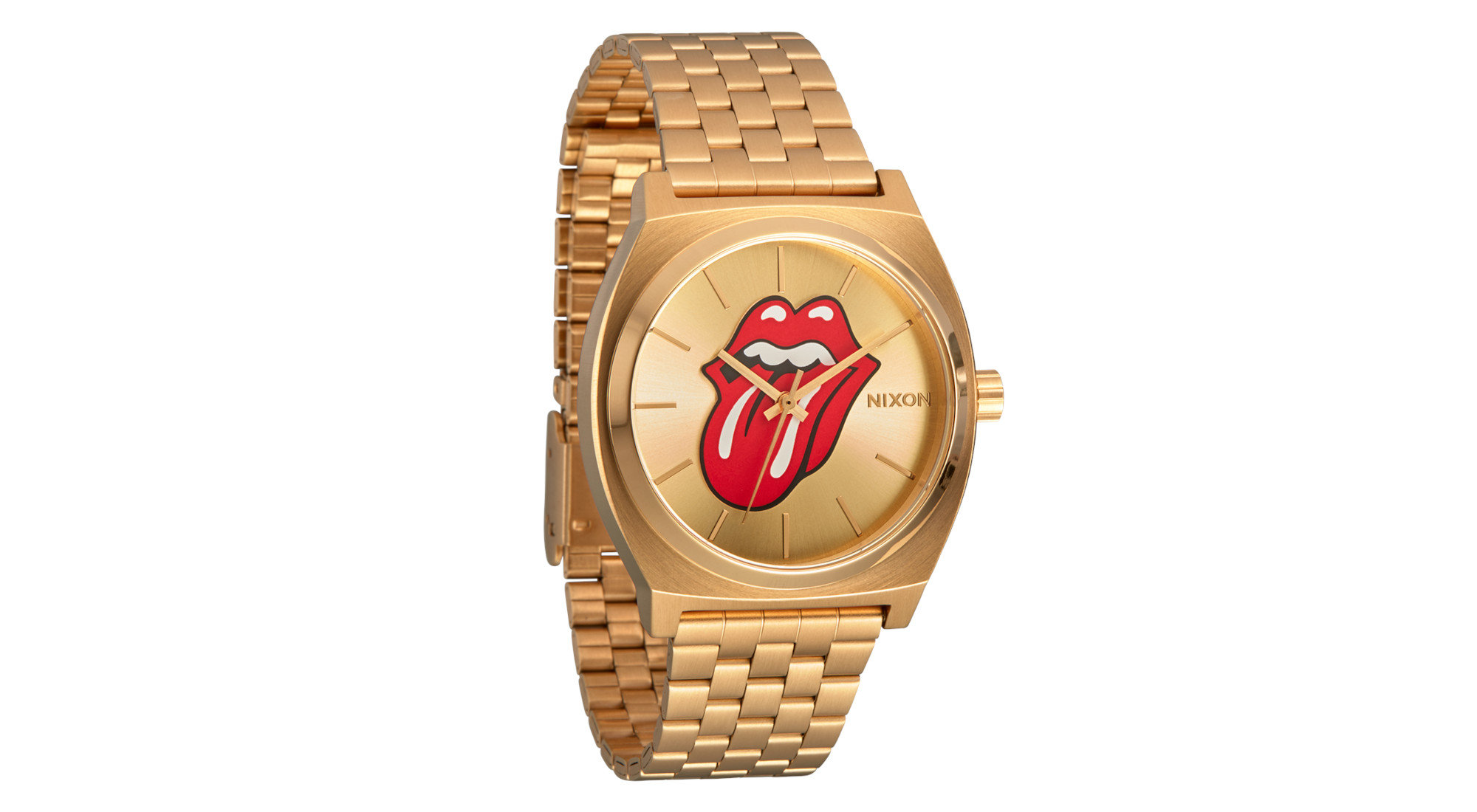 WIN! A fantastic limited-edition Nixon x Rolling Stones watch