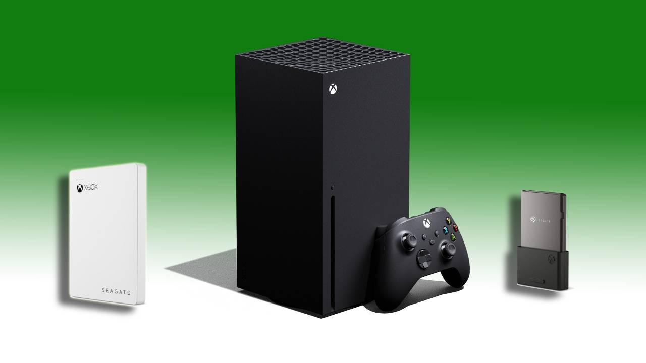 How much storage does a xbox one x deals have