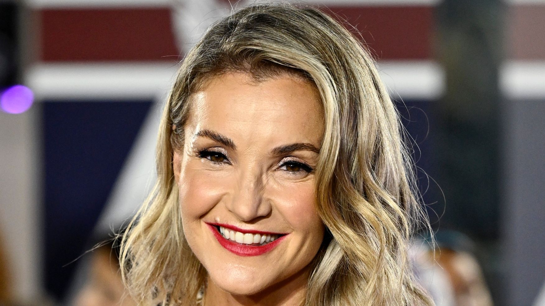 Helen Skelton's silver sequin dress is perfect for NYE | Woman & Home
