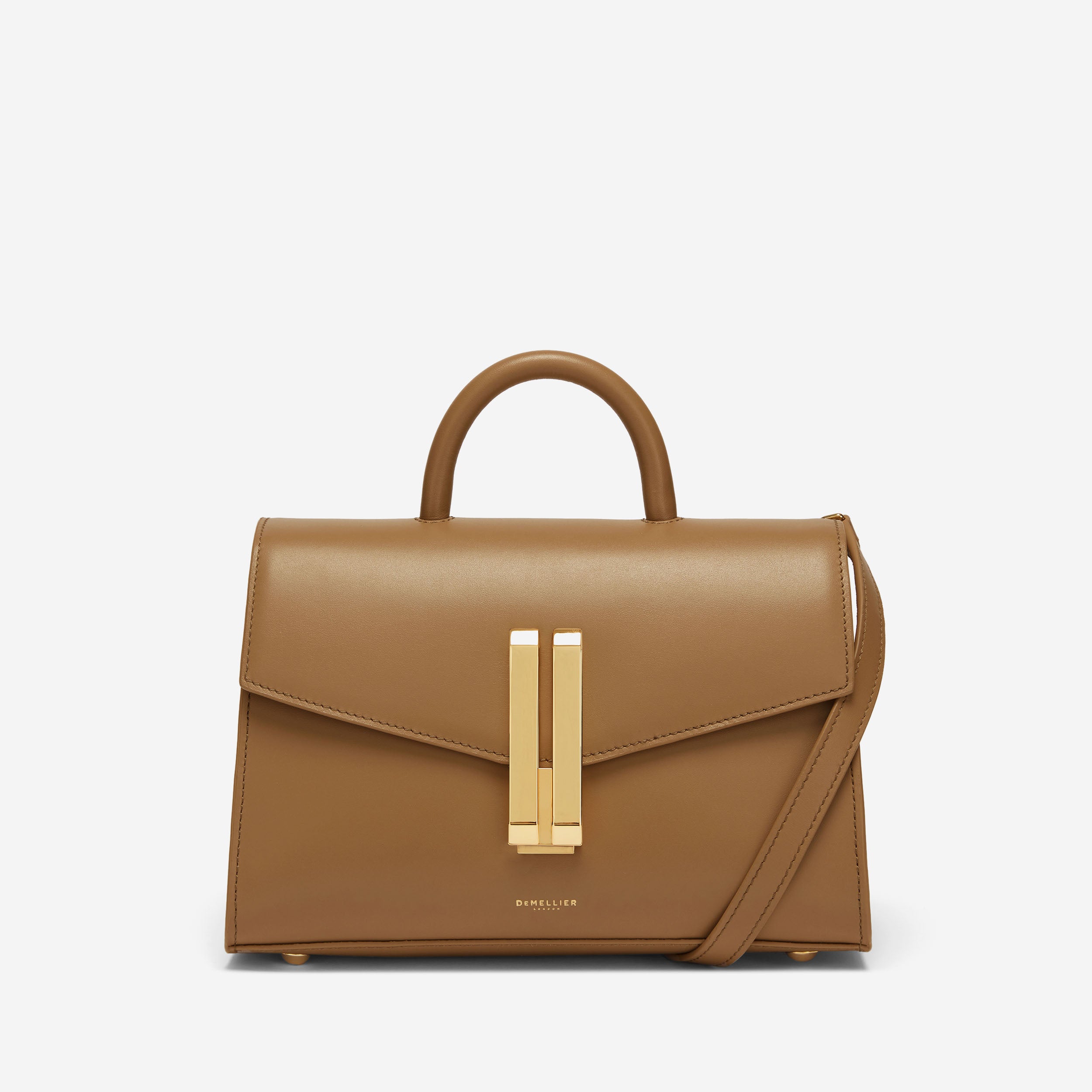 The Midi Montreal | Deep Toffee Smooth | Demellier