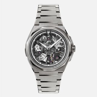 Christopher Ward Twelve X (Ti) skeletonised watch