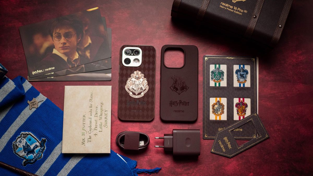Realme 16 Pro 5G Harry Potter Edition review on Android Central