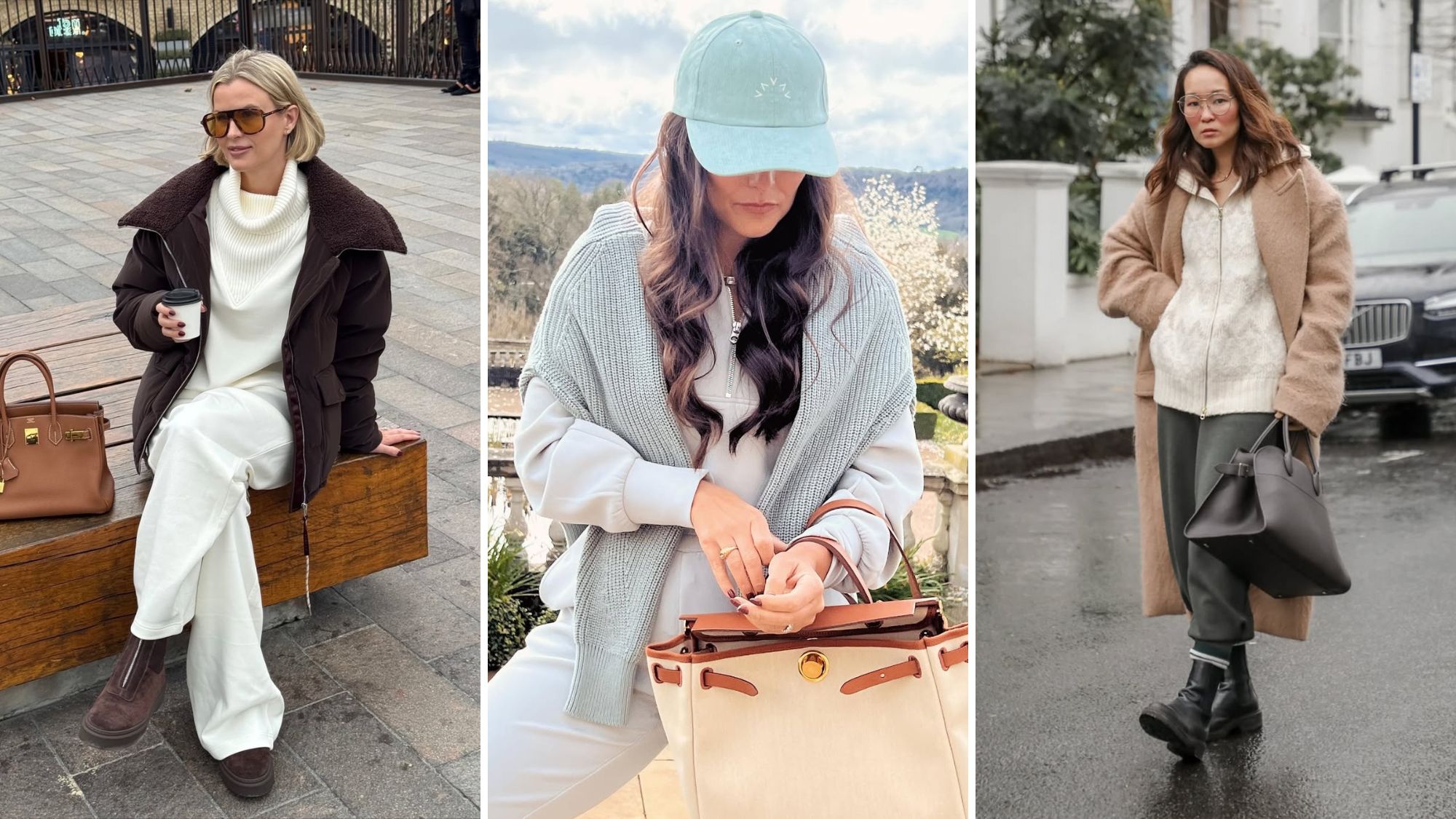 Luxe loungewear