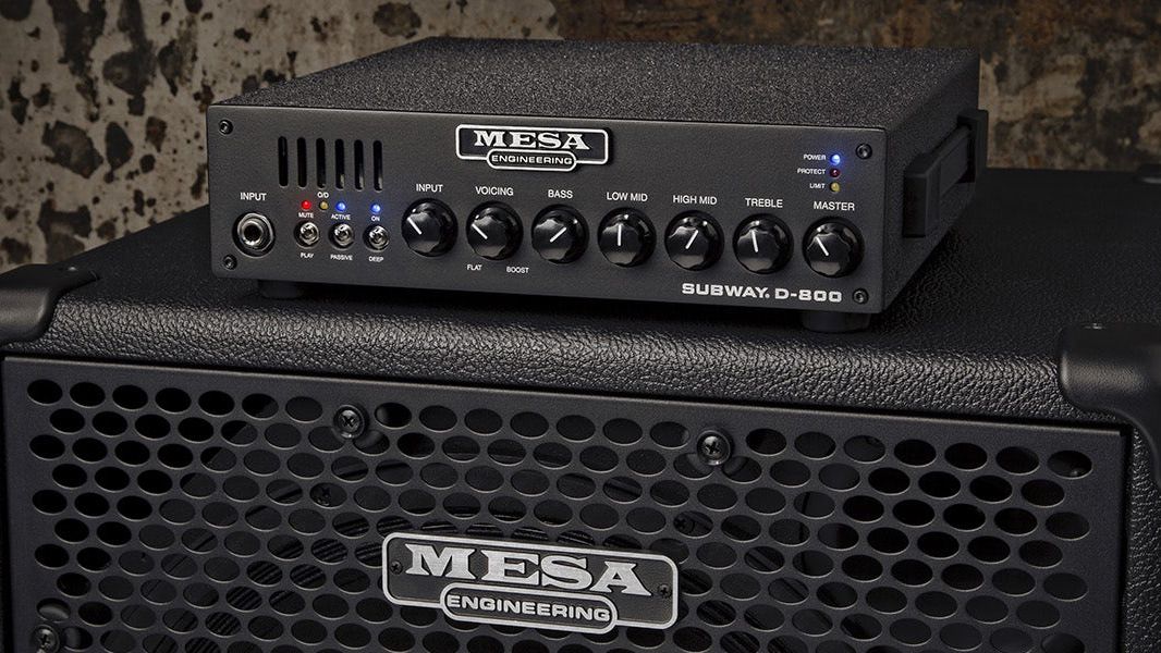 Mesa/Boogie Subway D-800