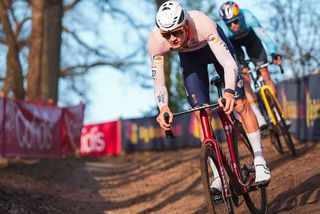 UCI Cyclocross World Championships Van der Poel Van Aert 2023 Hoogerheide Netherlands