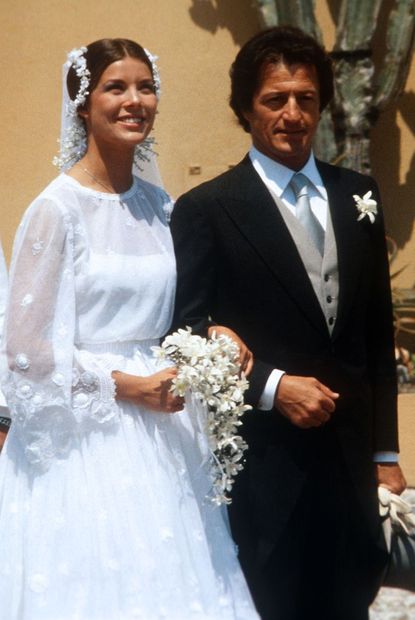 1978: Princess Caroline of Monaco and Philippe Junot