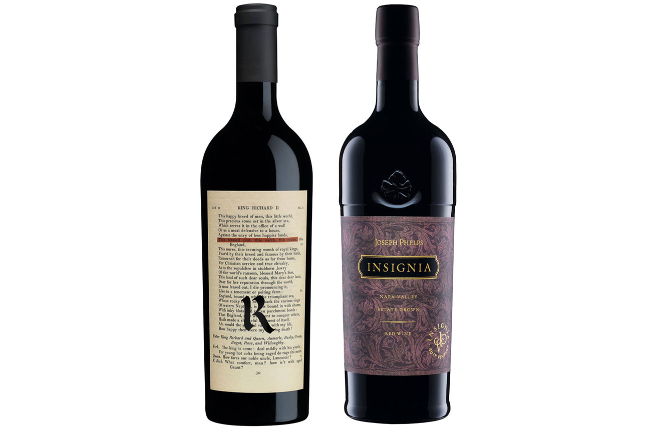 Realm Cellars The Bard and Joseph Phelps Insignia