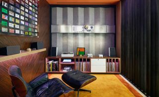 Sonos flagship store listening room