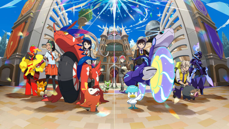 Pokémon Karmesin & Purpur