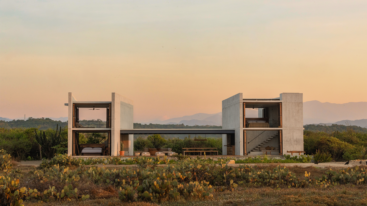 Casa Macahuite is a tropical brutalist Mexican marvel – with an unexpected neighbour