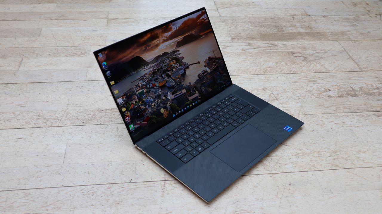A photograph of the Dell XPS 17