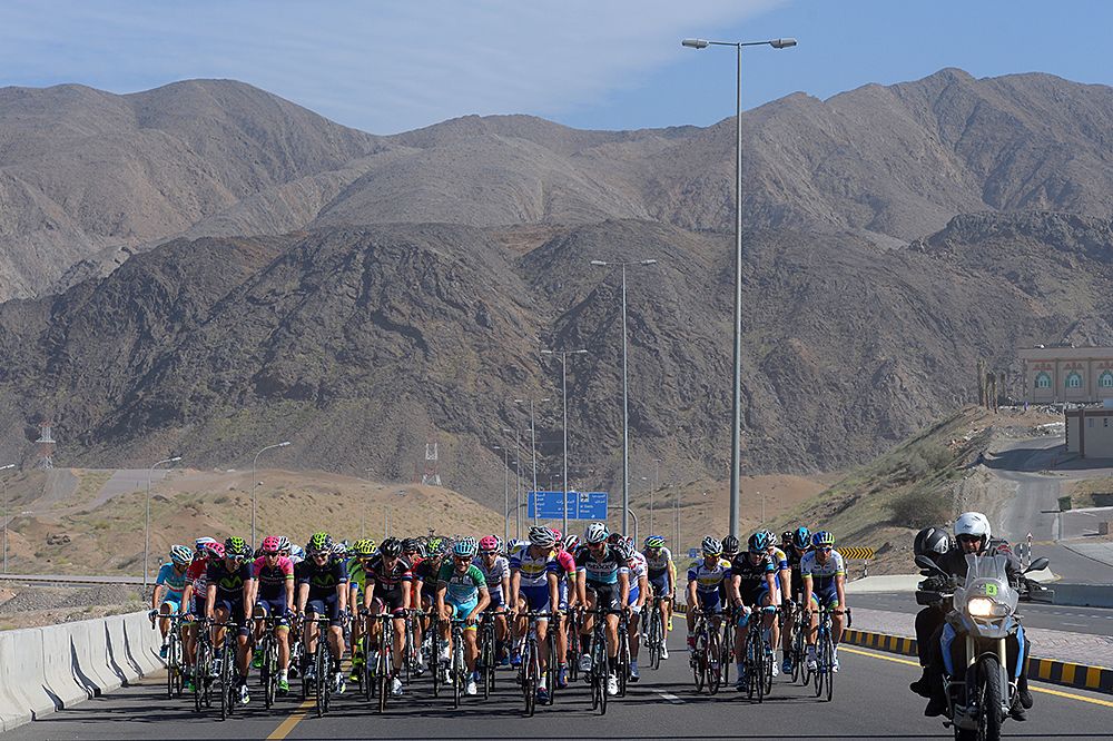 The neutralized peloton