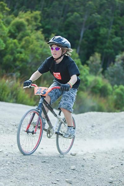 Skinny tires may be an advantage on this course.