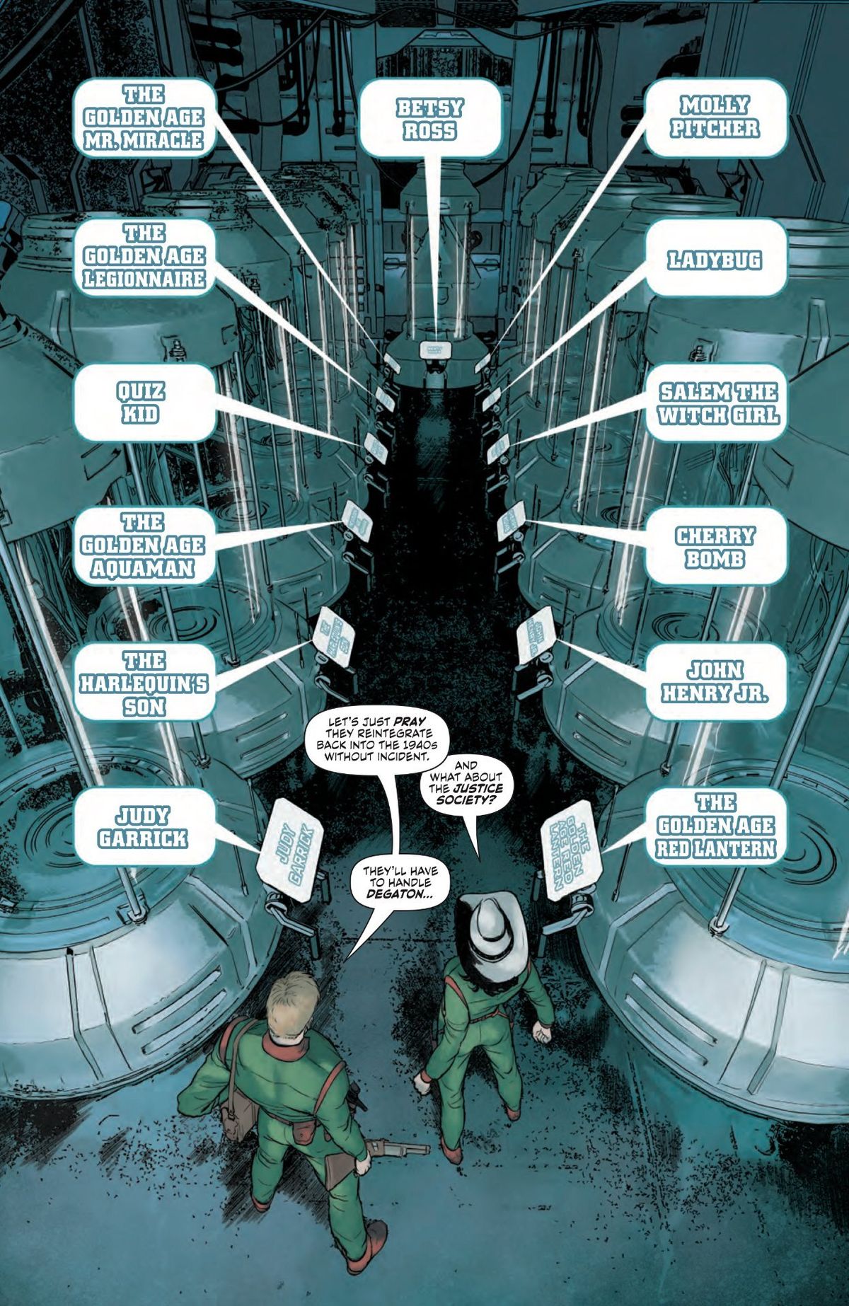 Meet the Thirteen, DC's new retconned Golden Age characters | GamesRadar+