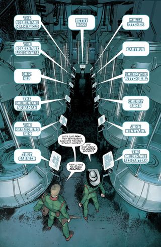 Flashpoint Beyond #6 page