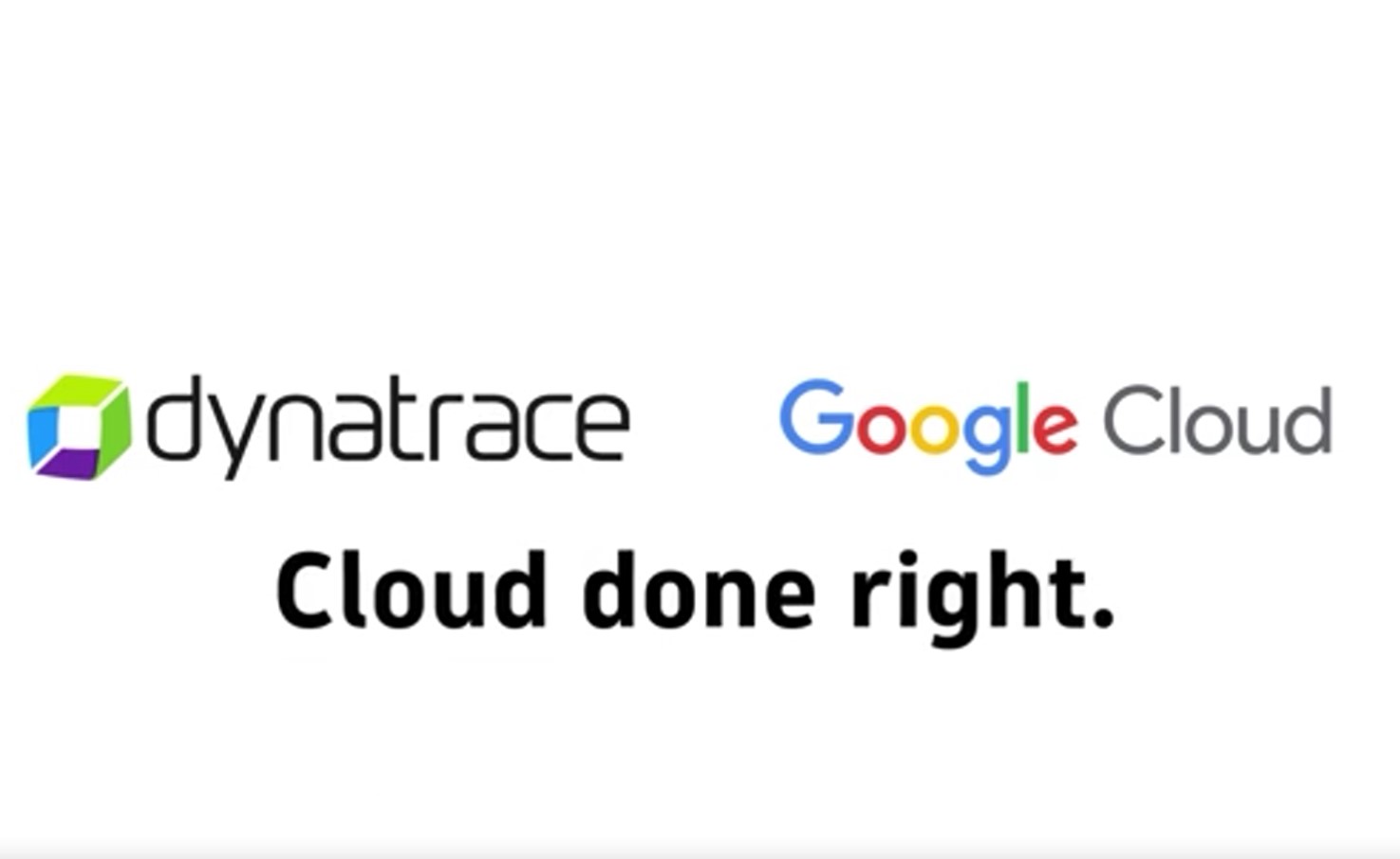 Dynatrace y Google Cloud