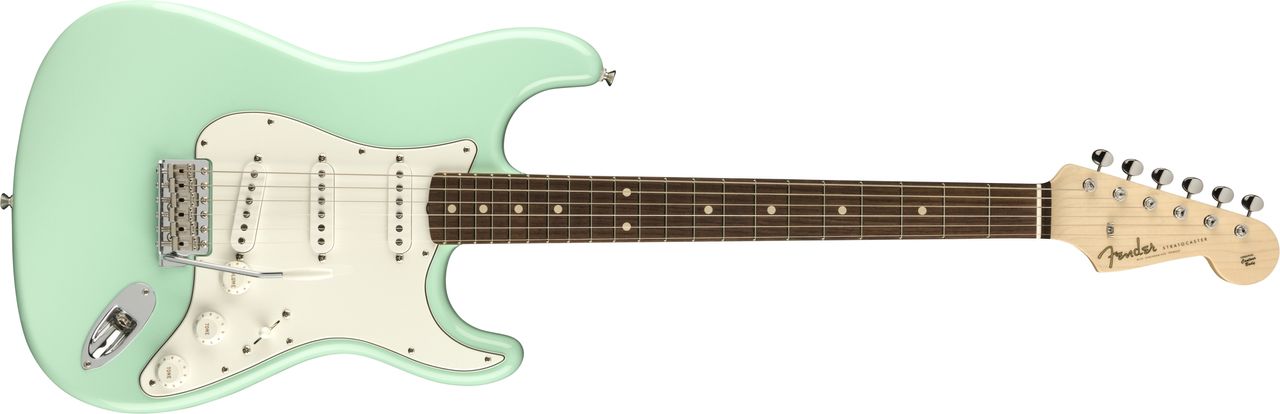Fender's Kyle McMillin Surf Green
