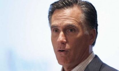 Presumed frontrunner Mitt Romney