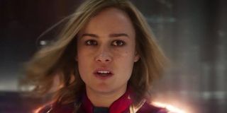 Captain Marvel in the film's third act