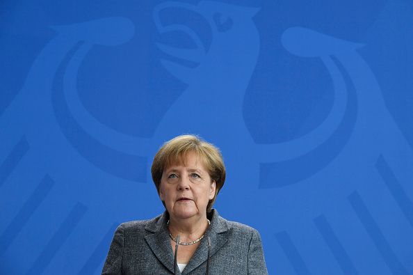 Angela Merkel. 