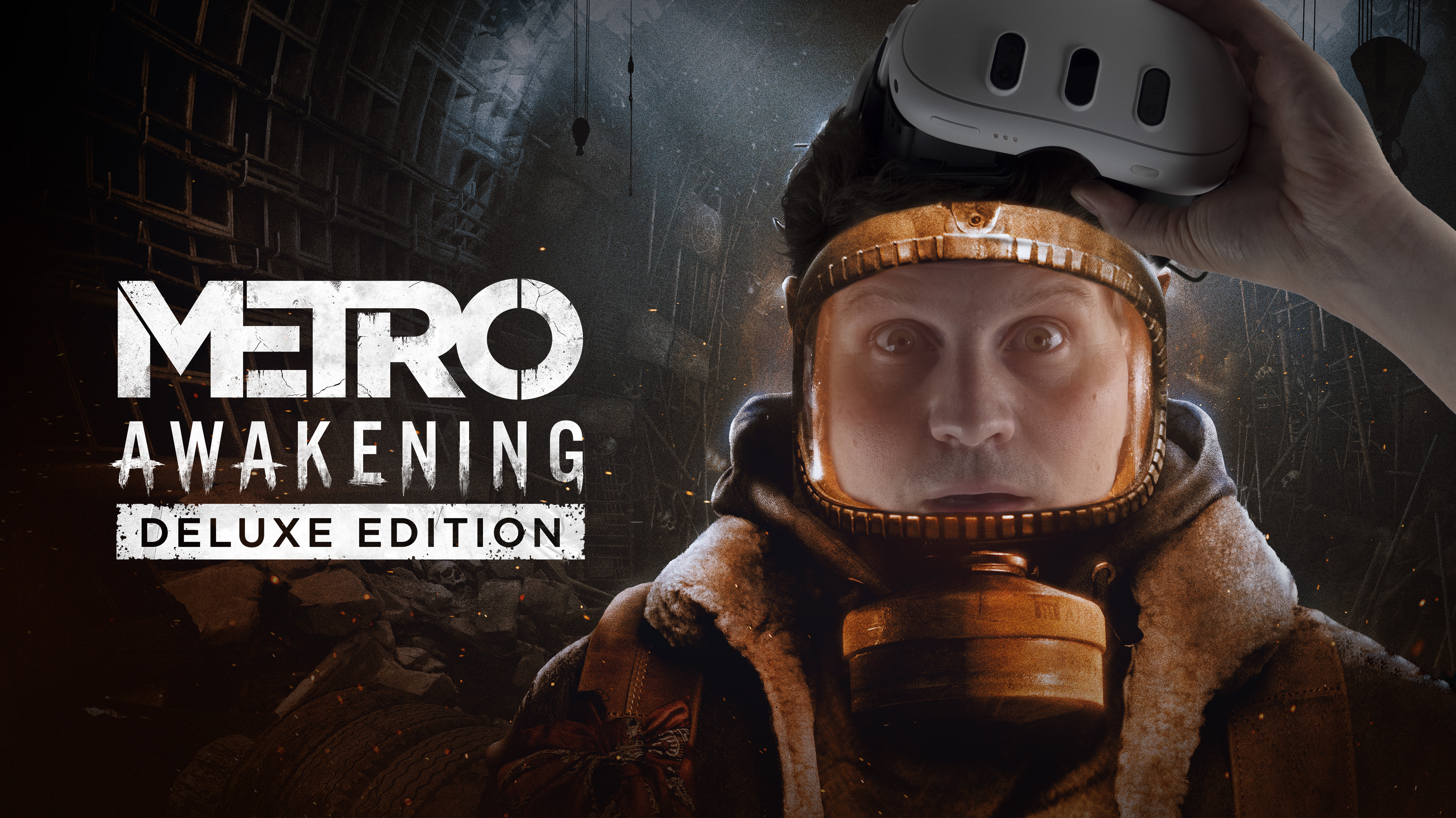 Metro Awakening is the horror game I didn't know I needed