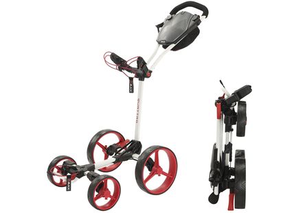 big max blade quattro trolley review Best Golf Push Trolleys 2017