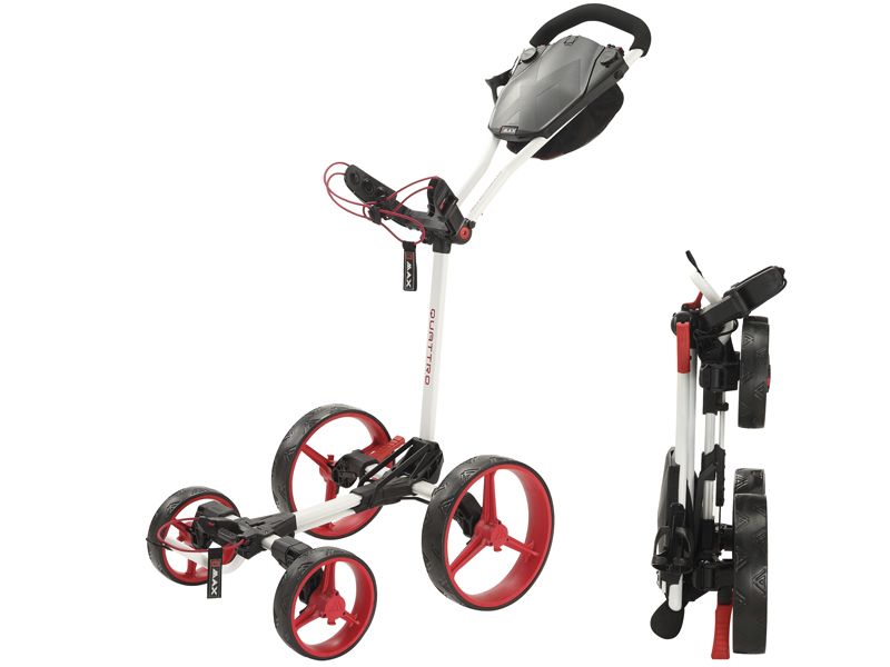 big max blade quattro trolley review Best Golf Push Trolleys 2017