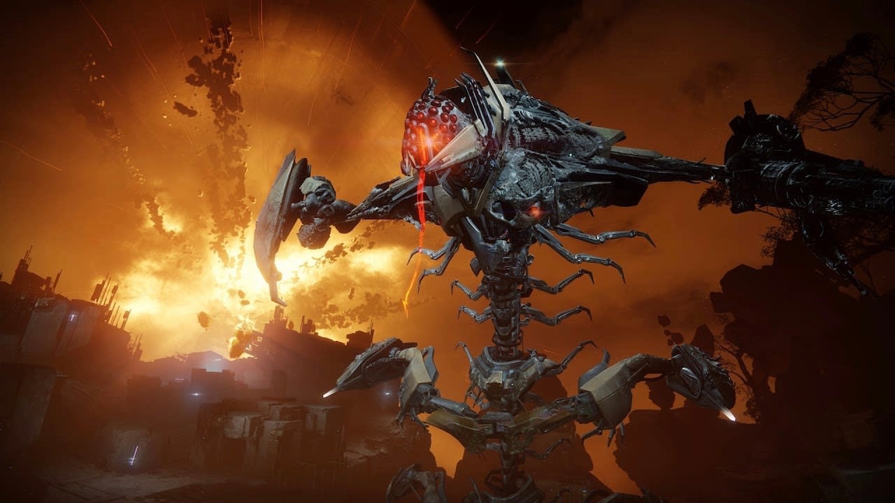 Argos, a boss Vex