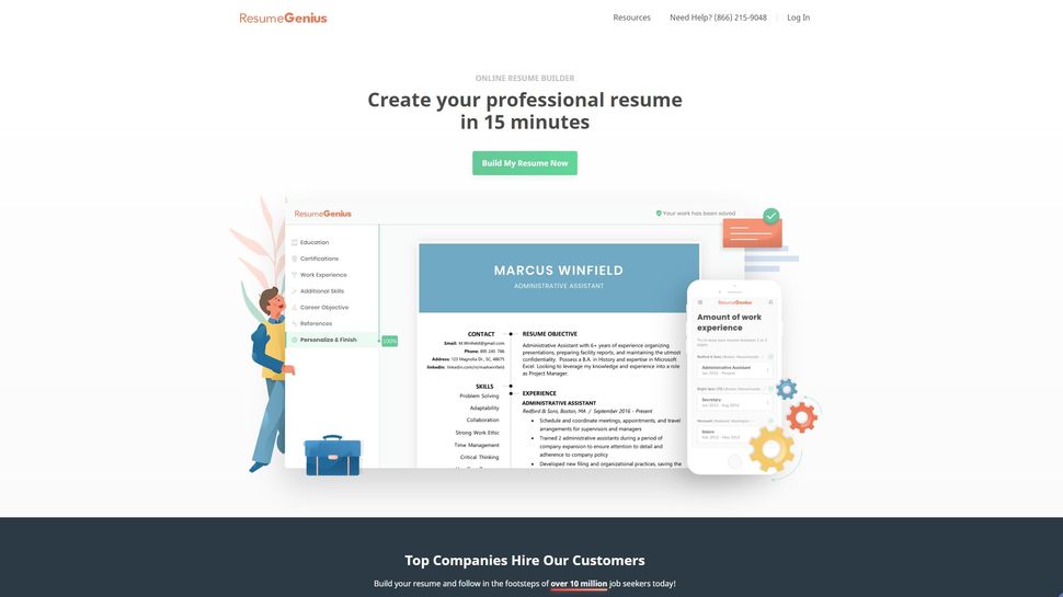 Best resume builder in 2022 TechRadar