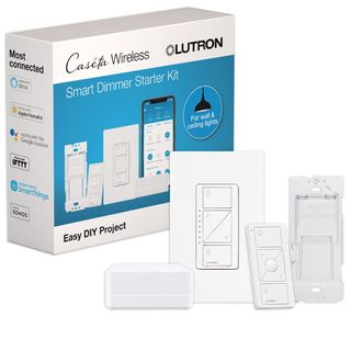 Lutron Caseta Smart Dimmer Switch kit with hub