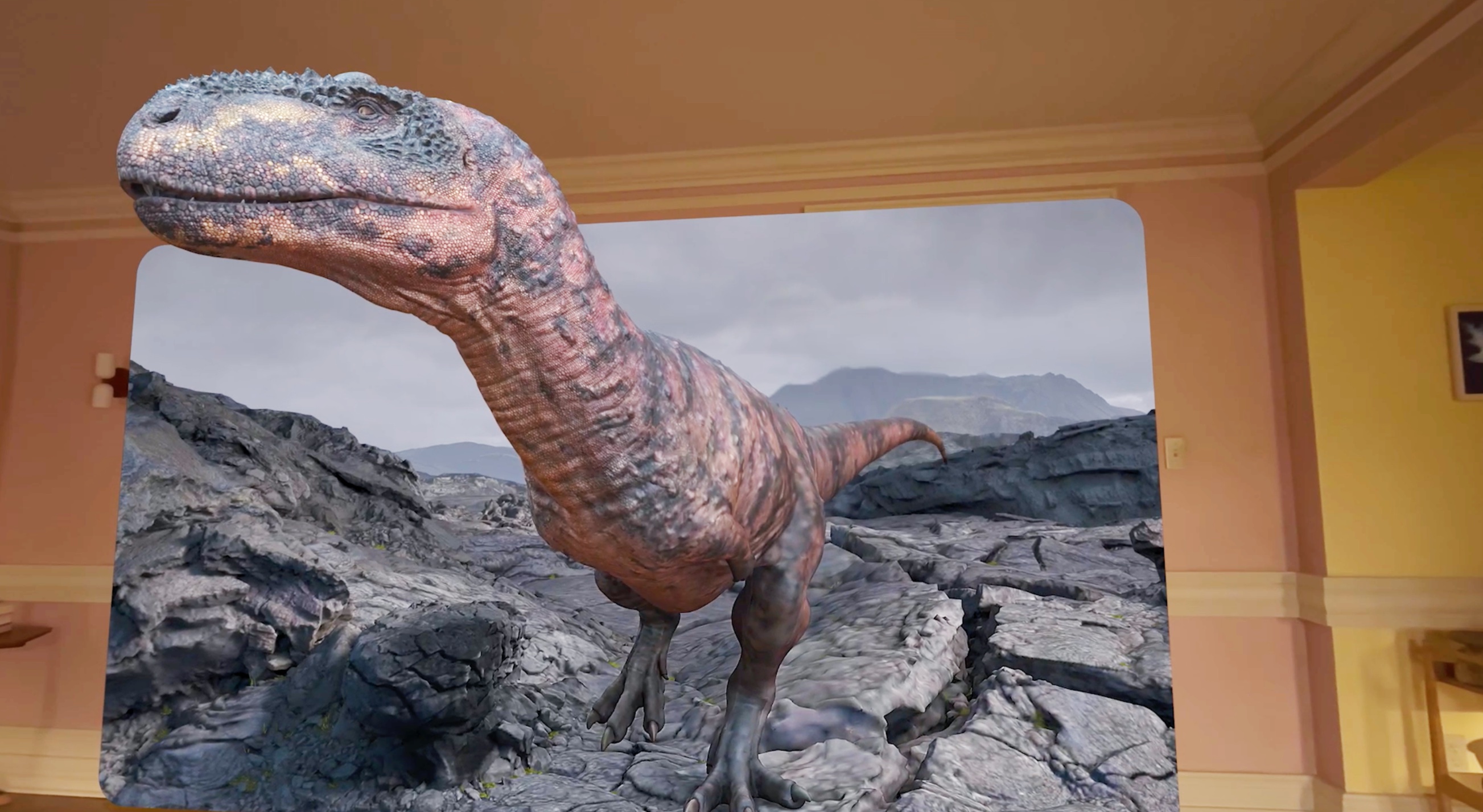 Apple Vision Pro Encounter Dinosaurs