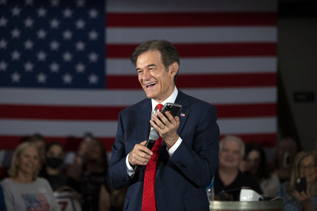 Dr. Mehmet Oz.