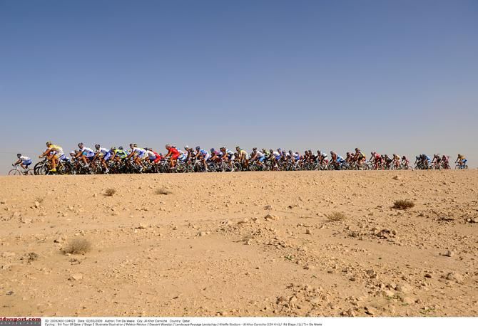 Over the years the desert changed little.