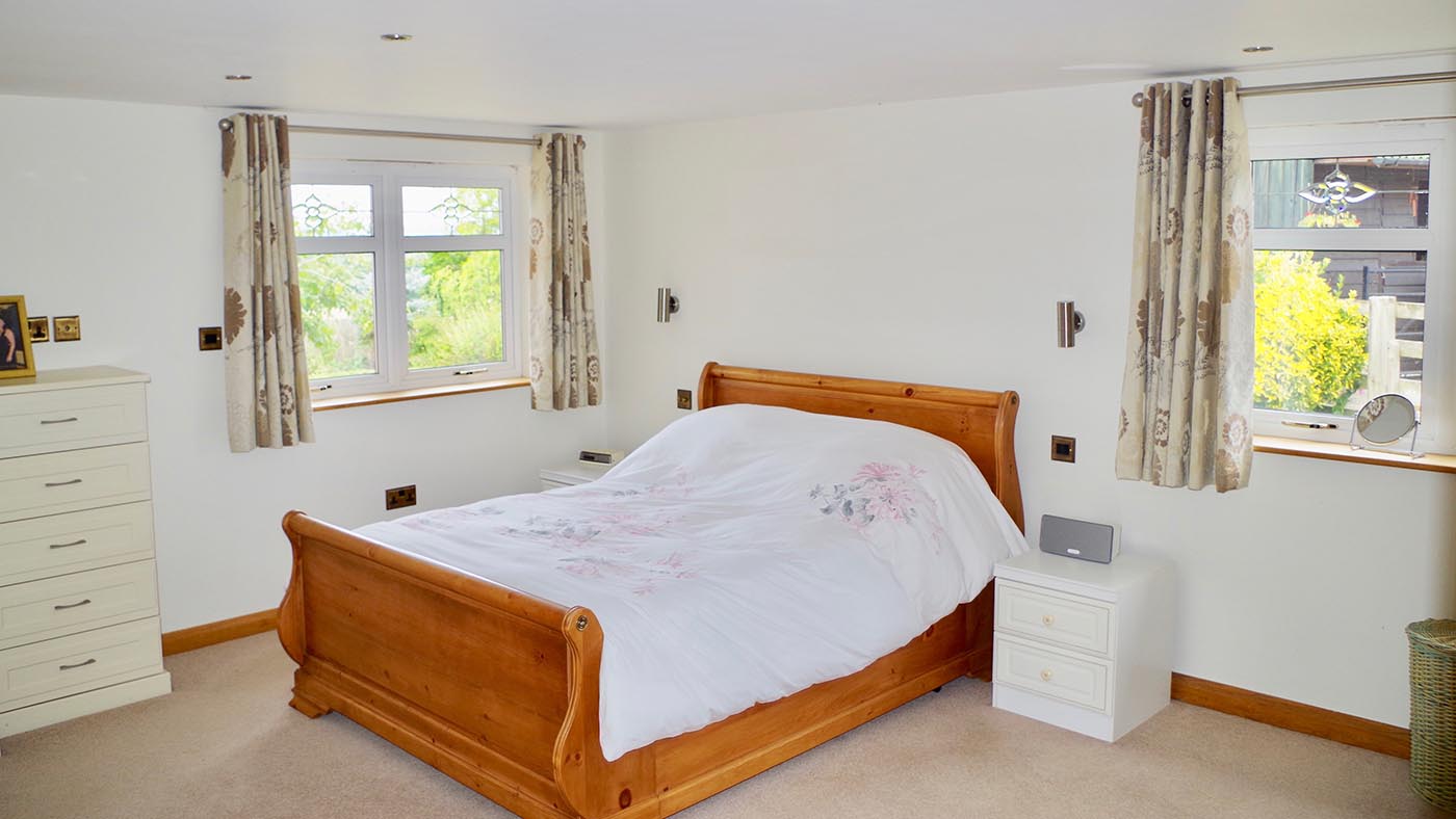 Master bedroom 1