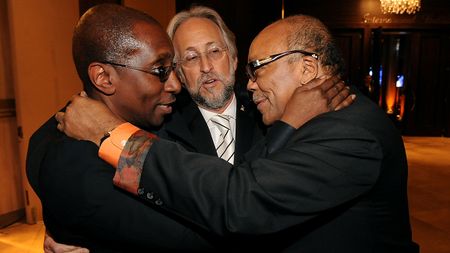 Quincy Jones and Greg Phillinganes