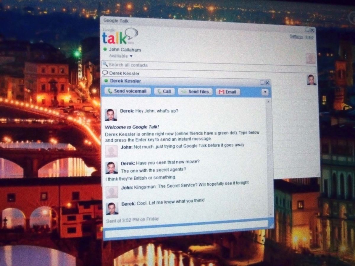 Google Talk on Windows