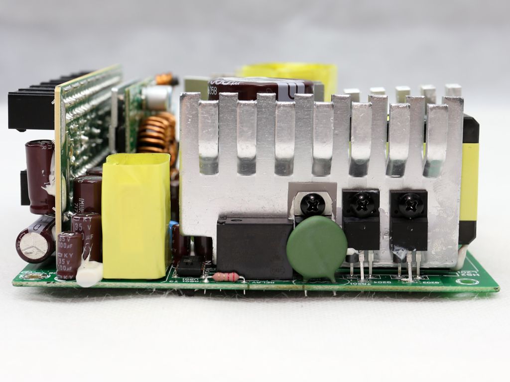 Seasonic SSR-750FX Teardown